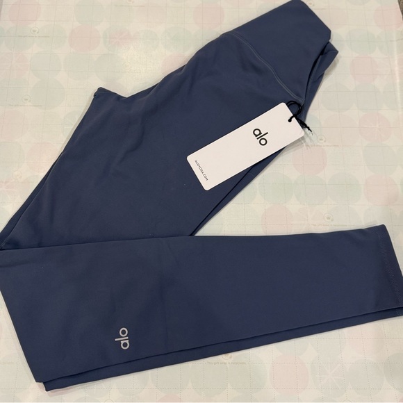 ALO Yoga Softsculpt High-Waist Legging Blue Cobalt - Picture 5 of 8